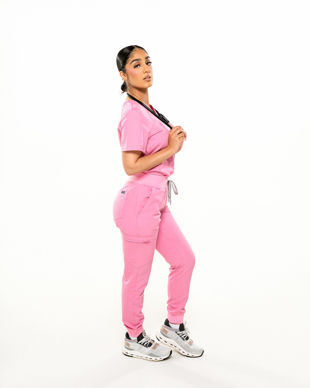 Elite Joggers - Blush Pink